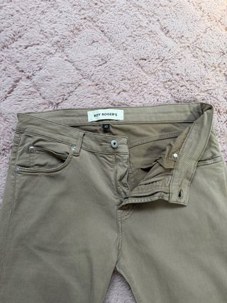 Pantaloni uomo Roy Roger's verde oliva