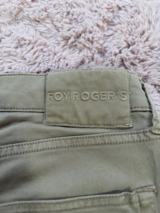 Pantaloni uomo Roy Roger's verde oliva