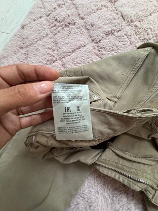 Pantaloni uomo Roy Roger's verde oliva