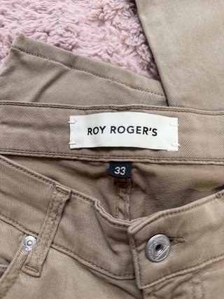 Pantaloni uomo Roy Roger's verde oliva