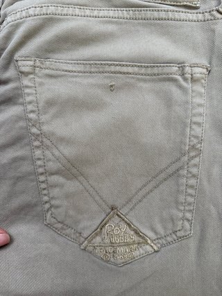 Pantaloni uomo Roy Roger's verde oliva