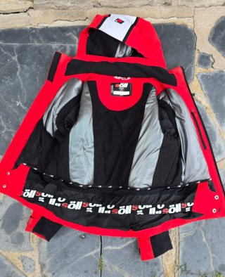 Anorak niño Söll rojo