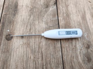 Termómetro digital con sonda