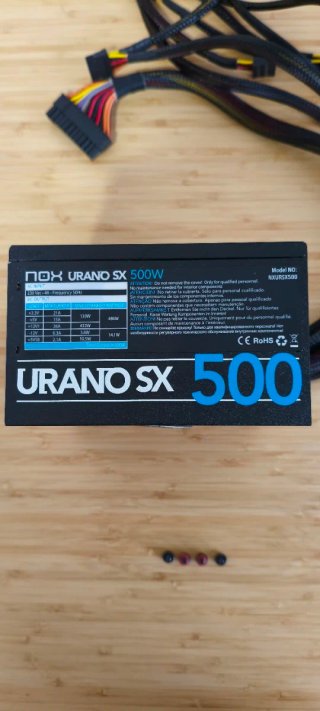 Fuente alimentación Nox Urano SX 500W