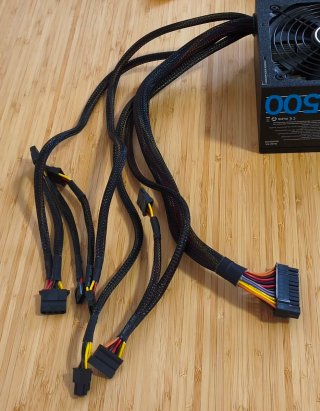 Fuente alimentación Nox Urano SX 500W