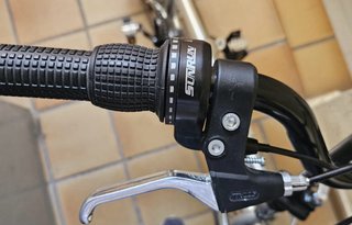 Bicicleta plegable Folding 20 de aluminio
