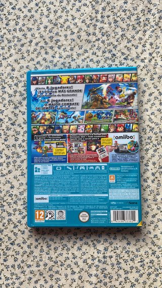 Super Smash Bros. Wii U Nintendo