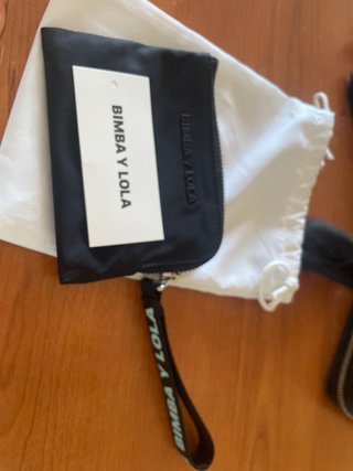 Monedero Bimba y Lola negro