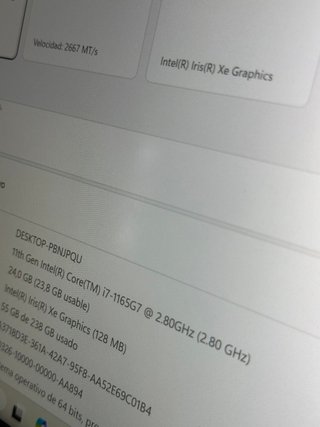 Vant Edge2 i7 24RAM