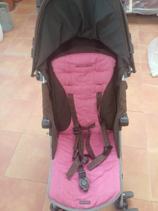 Silla de paseo McLaren rosa