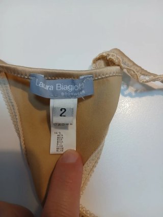 Set Intimo Laura Biagiotti Beige/champagne