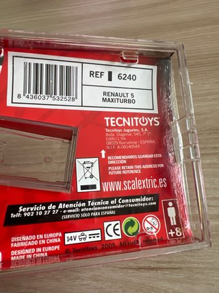 Scalextric Renault 5 Maxi Turbo