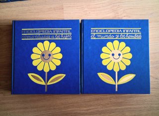 Enciclopedia Infantil Carroggio