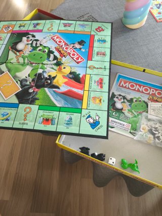 Monopoly Junior Juego de Mesa