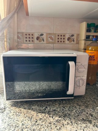 Microondas Nevir Blanco