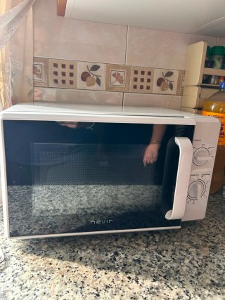 Microondas Nevir Blanco
