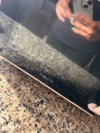Microondas Nevir Blanco