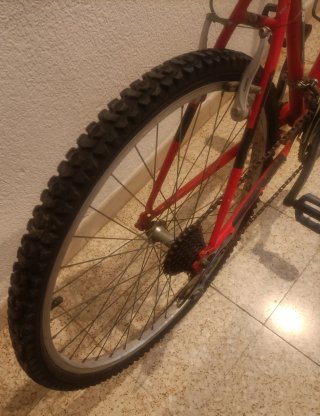 Bicicleta Top Bike 26 pulgadas como nuevo