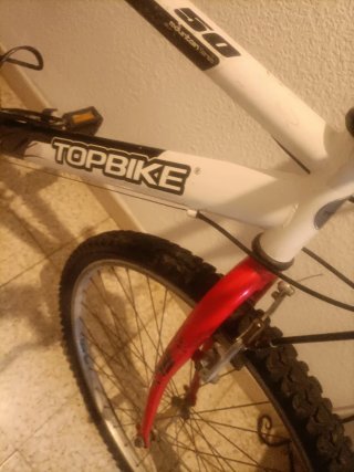 Bicicleta Top Bike 26 pulgadas como nuevo