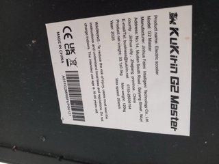 Kukirin G2 Master Patinete Eléctrico