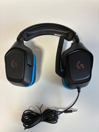 Logitech G432 7.1 Surround Sound + Mic