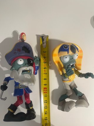 Figuras Plants vs Zombies