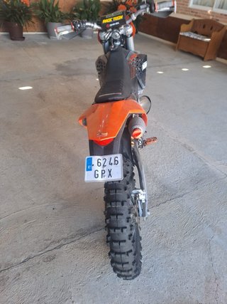 KTM 250 EXC Enduro Moto