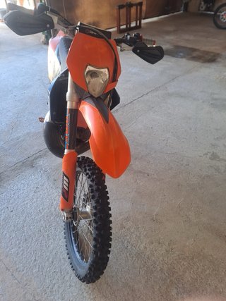 KTM 250 EXC Enduro Moto