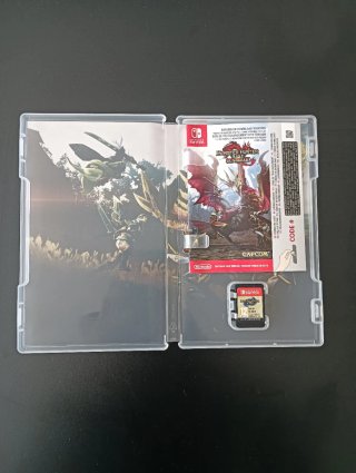 Monster Hunter Rise + Sunbreak Nintendo Switch