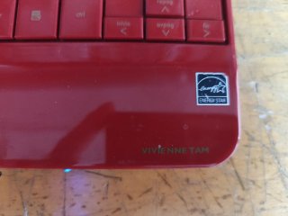 Mini portátil HP Vivienne Tam Edition