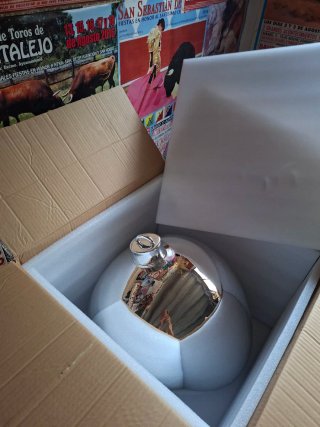 Bola Decorativa Suelo NV22