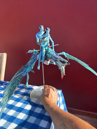 Set Figuras Avatar Banshee Deluxe
