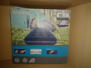 Colchón hinchable individual Bestway 22cm
