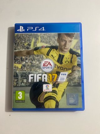 FIFA 17 PS4 (PlayStation 4) EA Sports