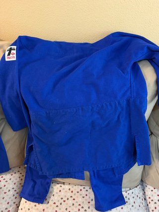 Judogui TagoYa niño Talla 150cm azul