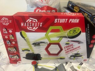 Juego Magshuto Stunt Park