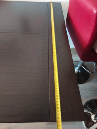 Mesa de comedor y 4 sillas