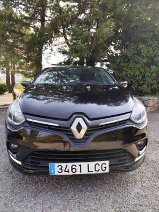 Renault Clio Limited Negro Etiqueta C