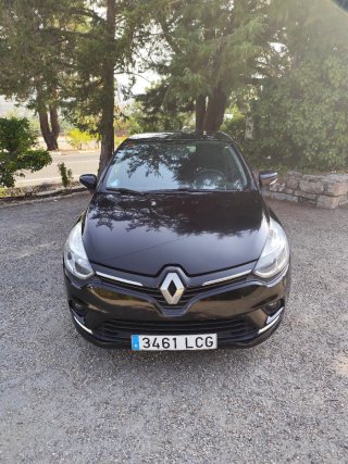 Renault Clio Limited Negro Etiqueta C