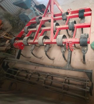 Chisel 13 rejas 3m De 3 cuerpos