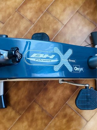 Bicicleta Estática BH Fitness Onyx.Muy buen estado