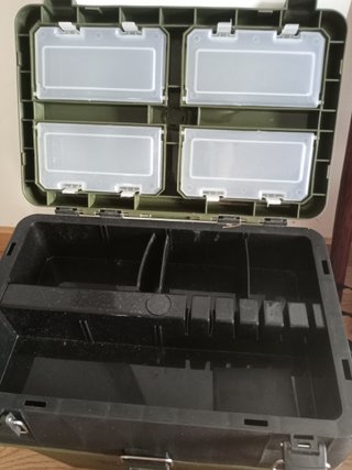 Cubo y caja de pesca Kushiro
