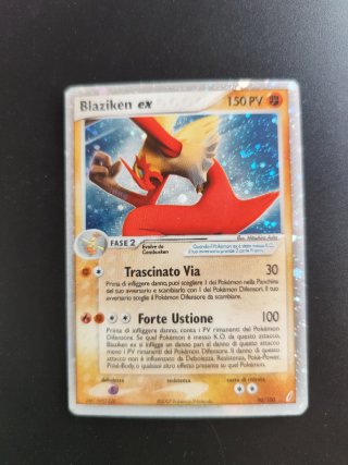 Carta Pokémon Blaziken ex 90/100 ITA