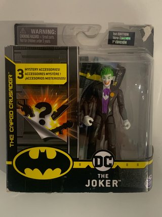 Figura The Joker 1ª Edición DC Comics