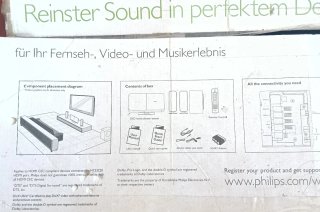 Philips Home Cinema HTS3220