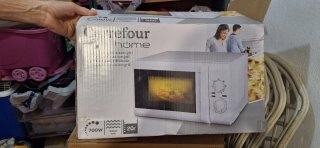 Microondas Carrefour Home Blanco