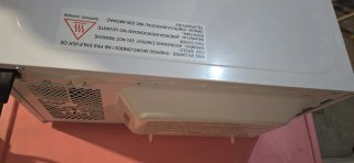 Microondas Carrefour Home Blanco