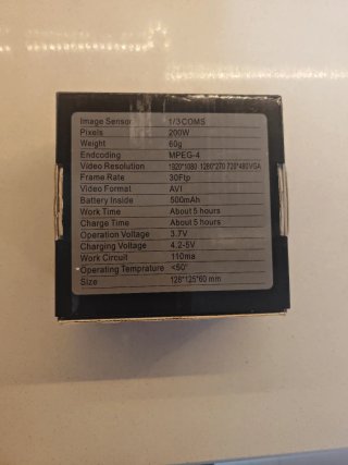 Simulador Detector Humo con Cámara