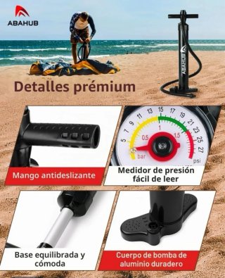 Bomba de paddle surf ABAHUB