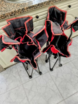 SOLO HOY 15 € Sillas plegables de playa (2 unidade